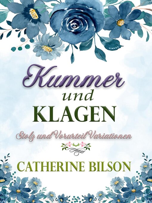 Title details for Kummer und Klagen by Catherine Bilson - Wait list